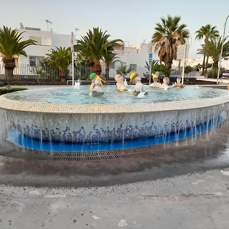 Elana With Free Wifi Lägenhet Costa Del Silencio