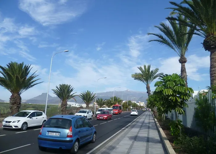 Elana With Free Wifi Apartamento Costa del Silencio